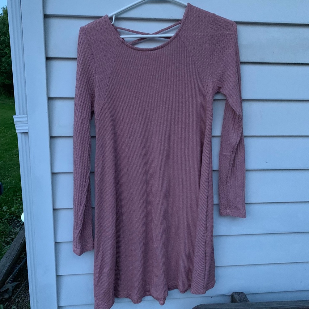 Sweater dress